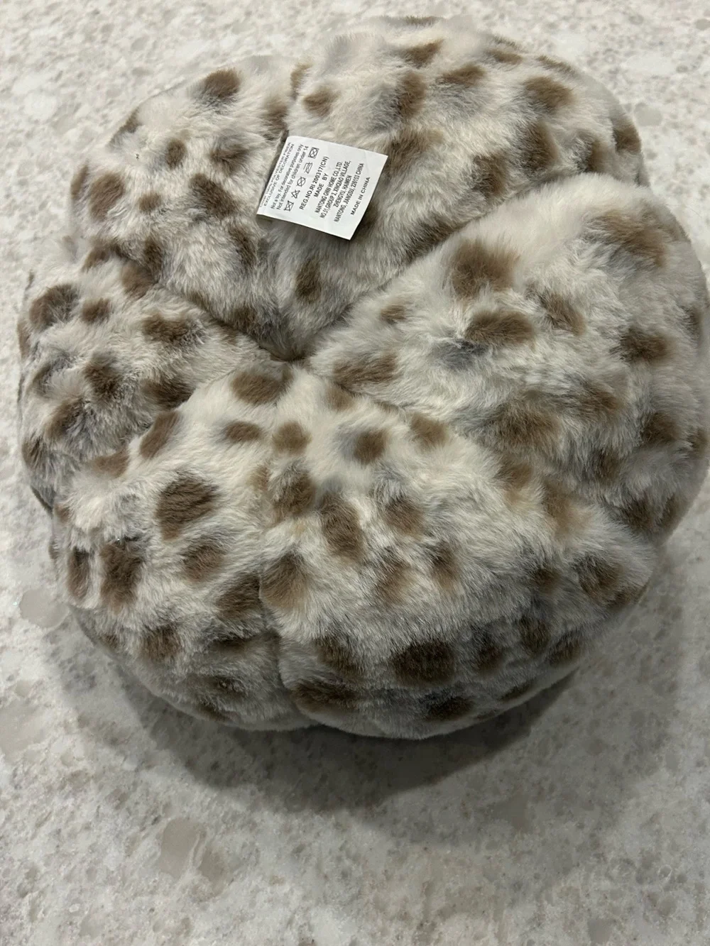 Rachel Zoe plush faux